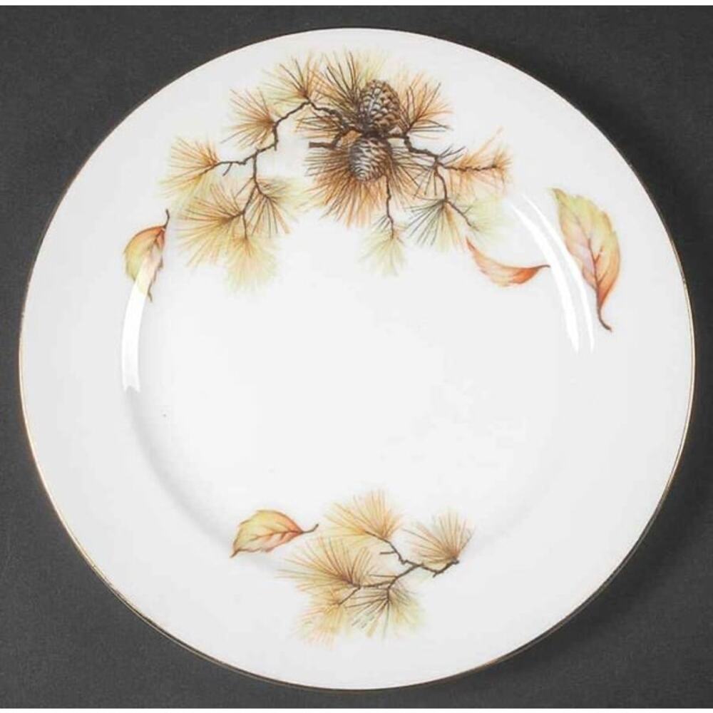 Kyoto Pines Bread & Butter Plate